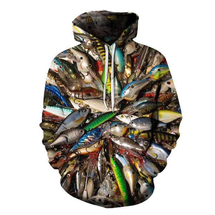 Fishing Hoodie